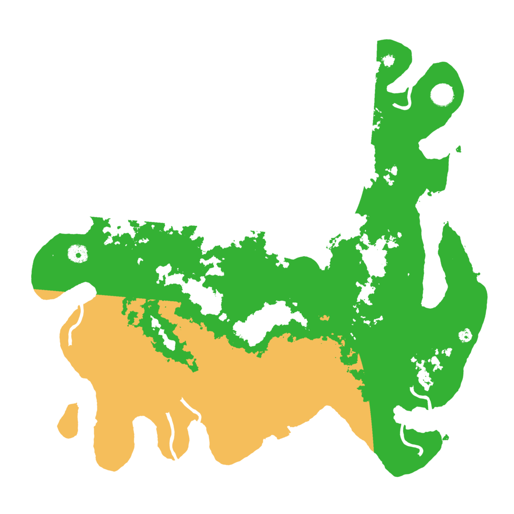 Biome Rust Map: Procedural Map, Size: 4000, Seed: 71406960