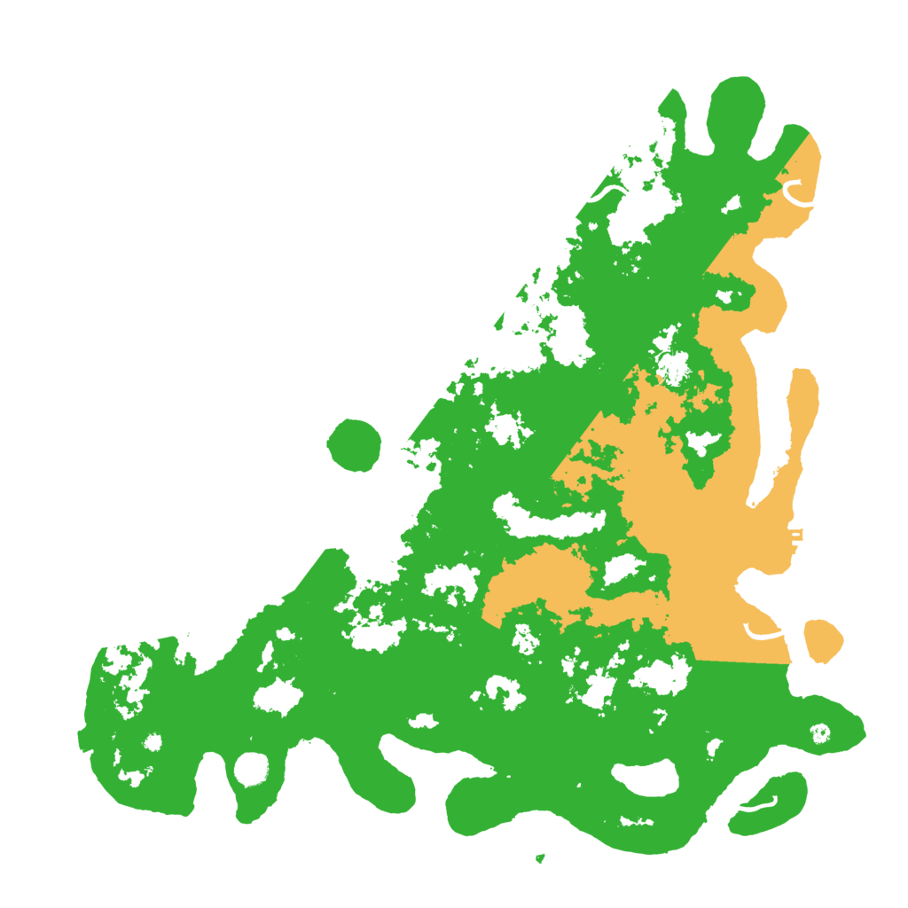 Biome Rust Map: Procedural Map, Size: 4750, Seed: 216267469