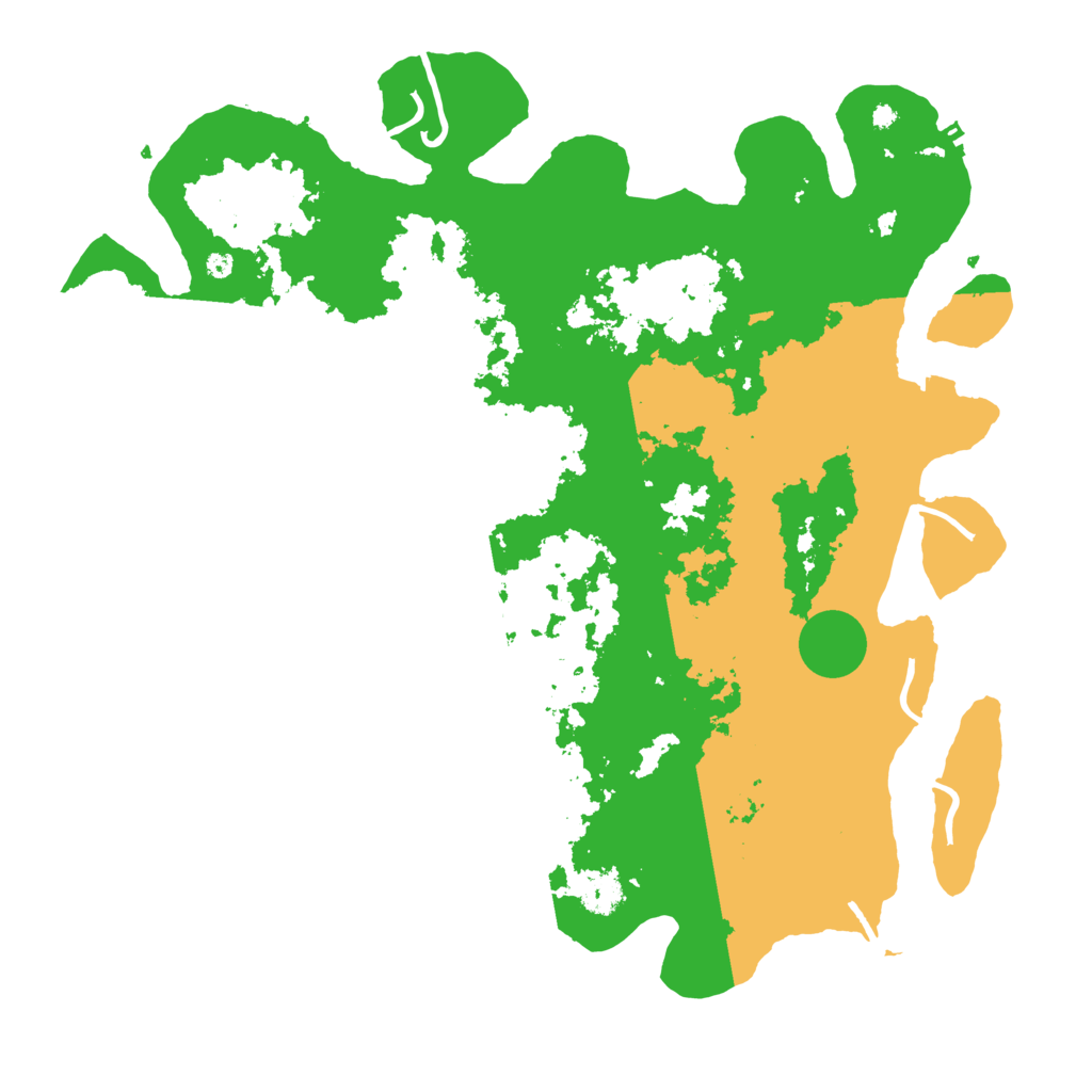 Biome Rust Map: Procedural Map, Size: 4250, Seed: 1772864233