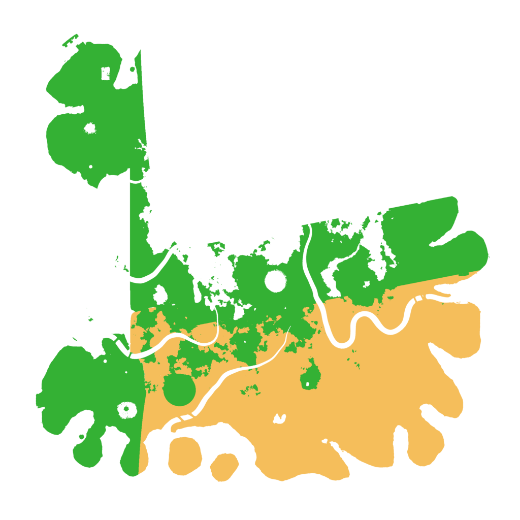 Biome Rust Map: Procedural Map, Size: 4250, Seed: 1289663520