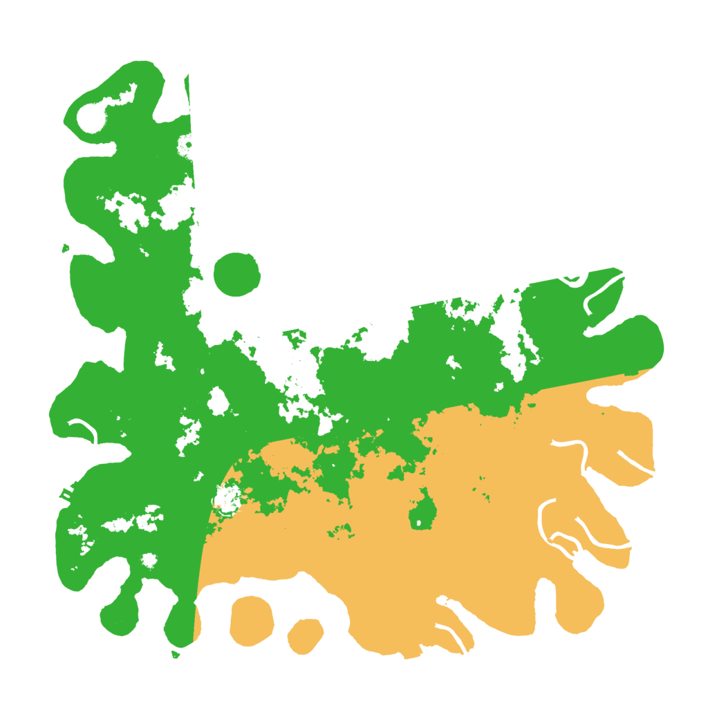 Biome Rust Map: Procedural Map, Size: 4250, Seed: 1289663520