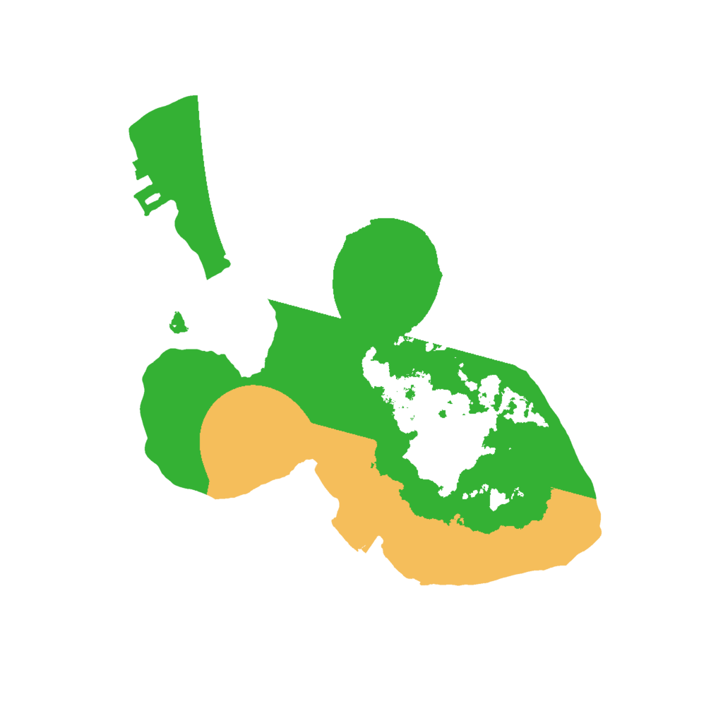 Biome Rust Map: Procedural Map, Size: 1800, Seed: 912873