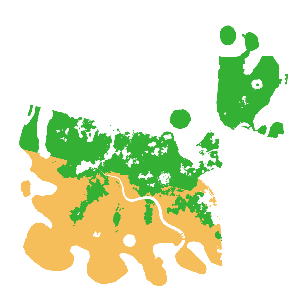 Biome Rust Map: Procedural Map, Size: 4250, Seed: 633504663