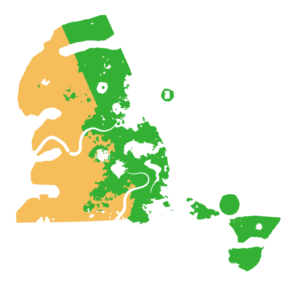Biome Rust Map: Procedural Map, Size: 4000, Seed: 981914981