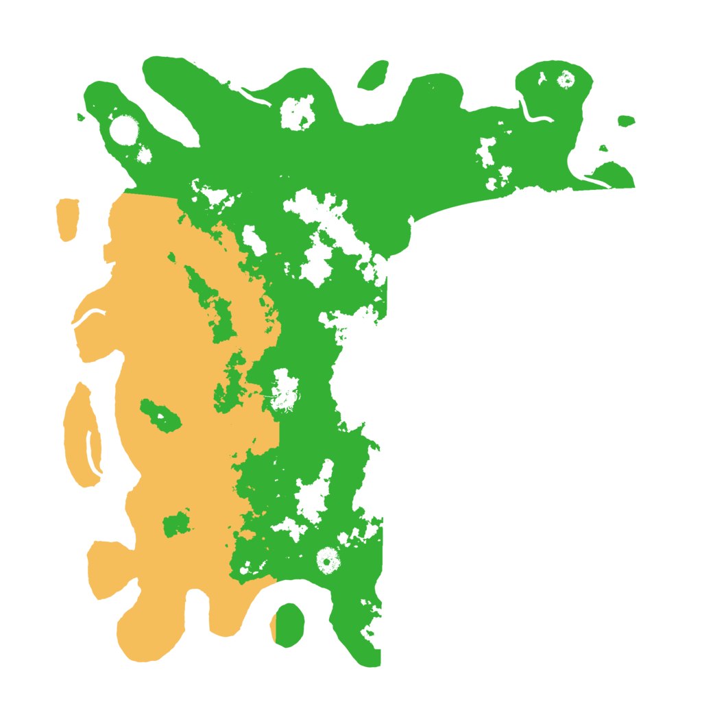 Biome Rust Map: Procedural Map, Size: 4250, Seed: 640491925