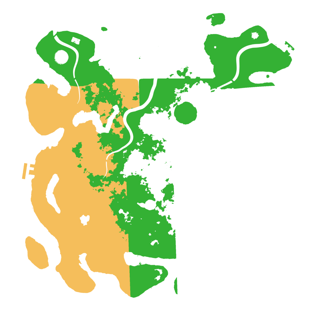 Biome Rust Map: Procedural Map, Size: 4000, Seed: 1359250483
