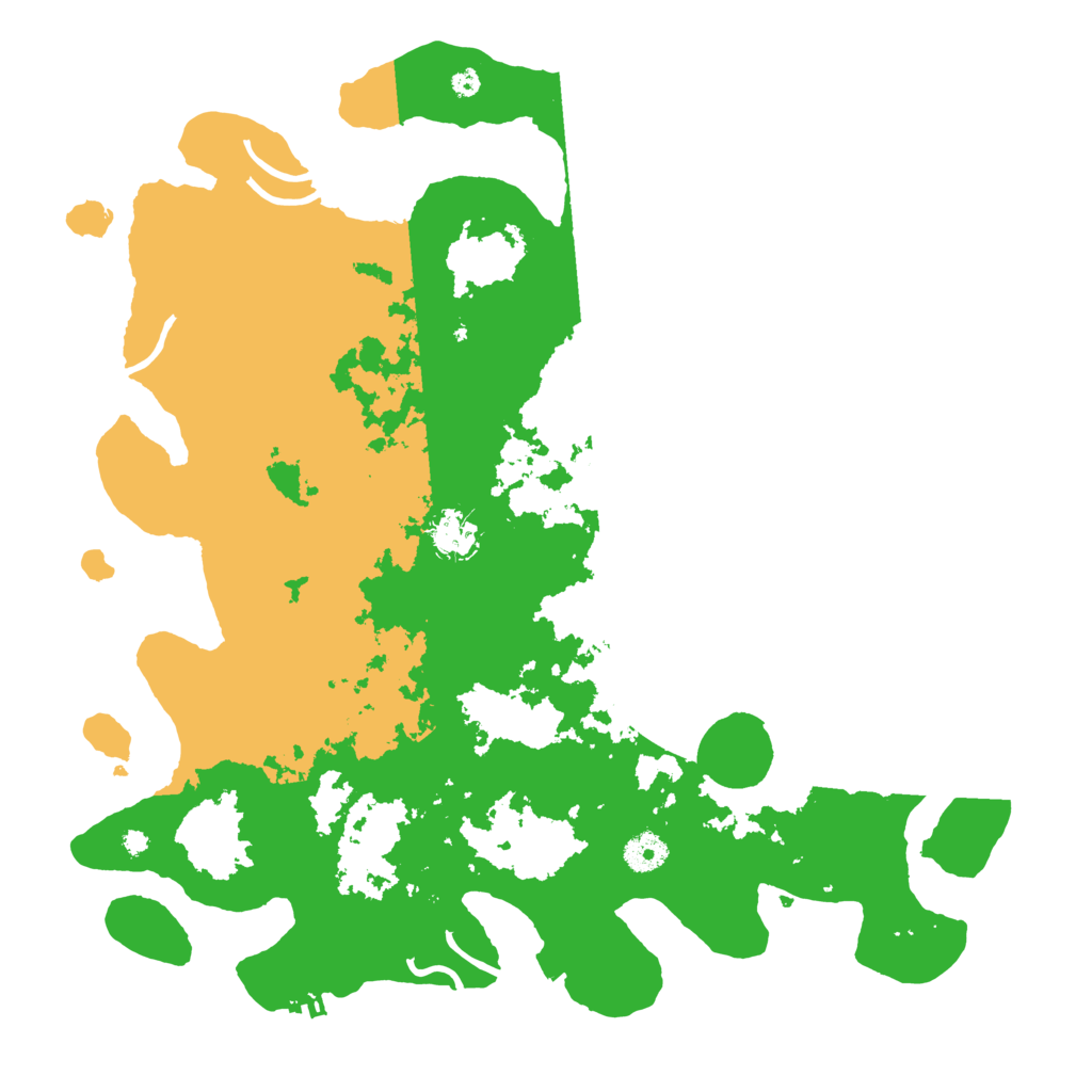 Biome Rust Map: Procedural Map, Size: 4000, Seed: 1870374032