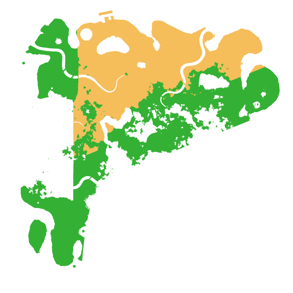 Biome Rust Map: Procedural Map, Size: 4250, Seed: 933112070