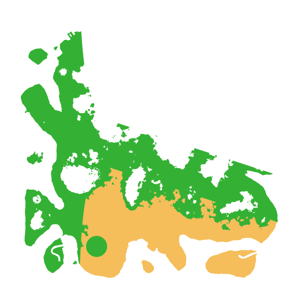 Biome Rust Map: Procedural Map, Size: 3750, Seed: 1159315646