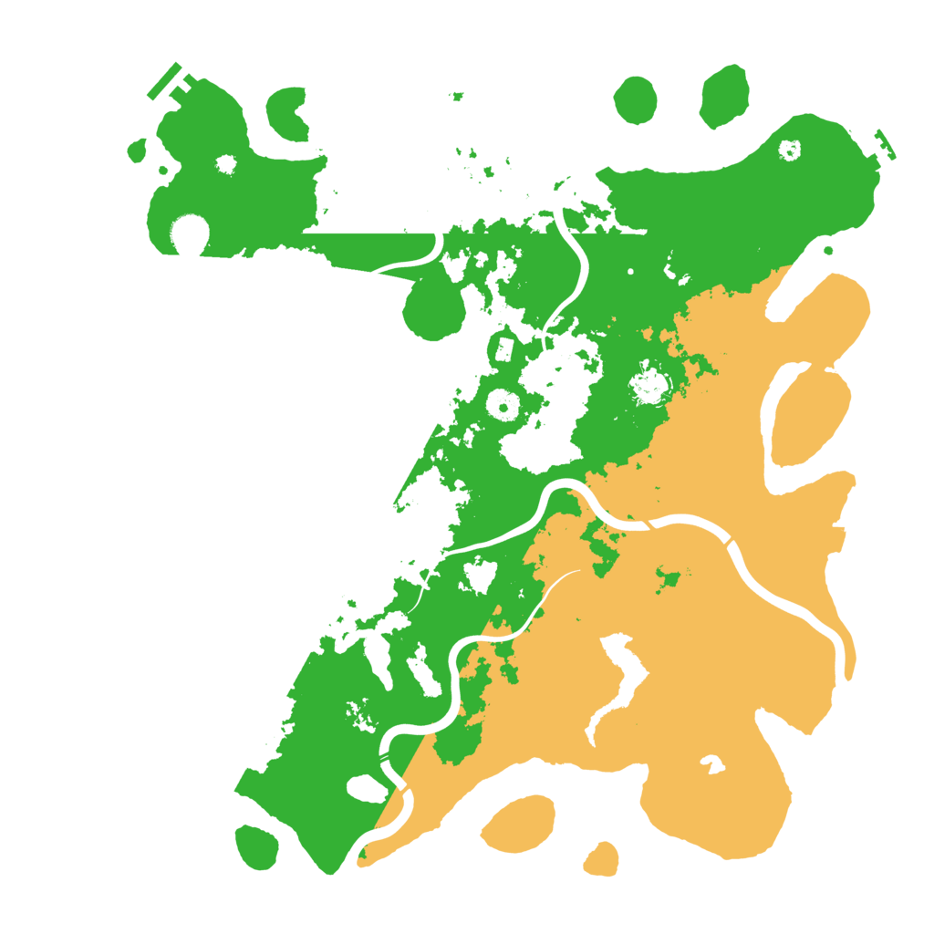 Biome Rust Map: Procedural Map, Size: 4250, Seed: 1415211486