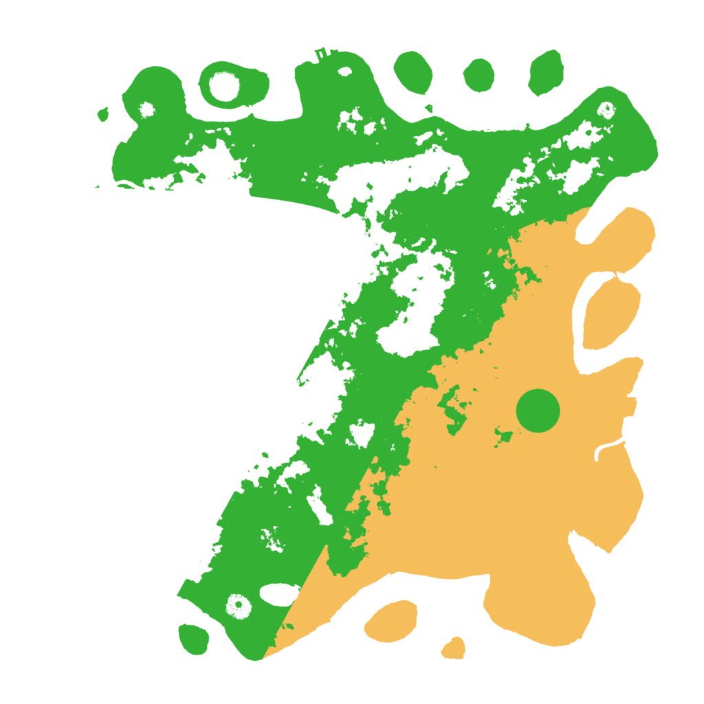 Biome Rust Map: Procedural Map, Size: 4250, Seed: 1415211486