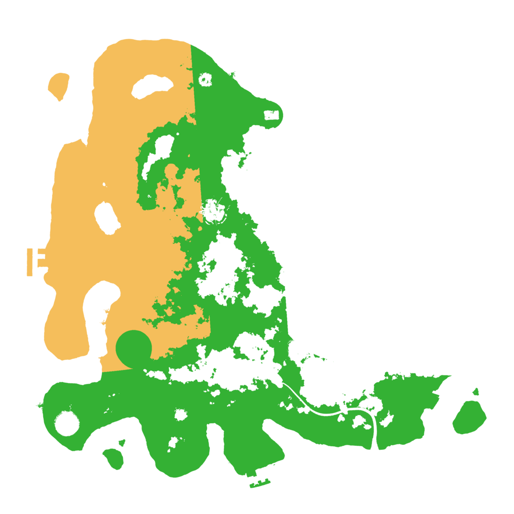 Biome Rust Map: Procedural Map, Size: 3750, Seed: 589029490