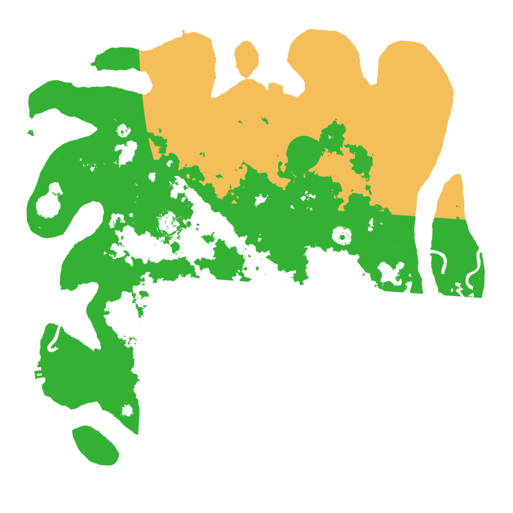Biome Rust Map: Procedural Map, Size: 4000, Seed: 1940217200