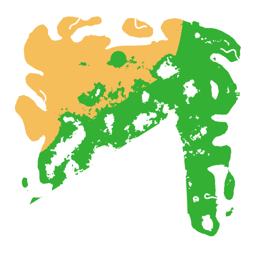 Biome Rust Map: Procedural Map, Size: 4250, Seed: 998071