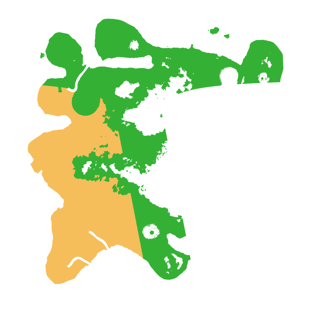 Biome Rust Map: Procedural Map, Size: 3000, Seed: 1595132984