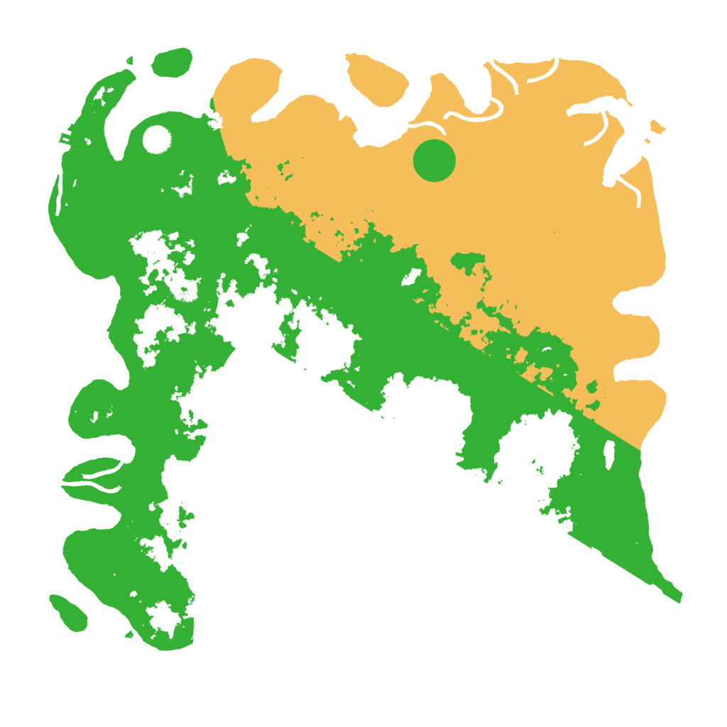 Biome Rust Map: Procedural Map, Size: 4500, Seed: 1735249660