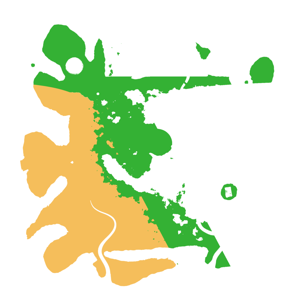Biome Rust Map: Procedural Map, Size: 3250, Seed: 1871539545