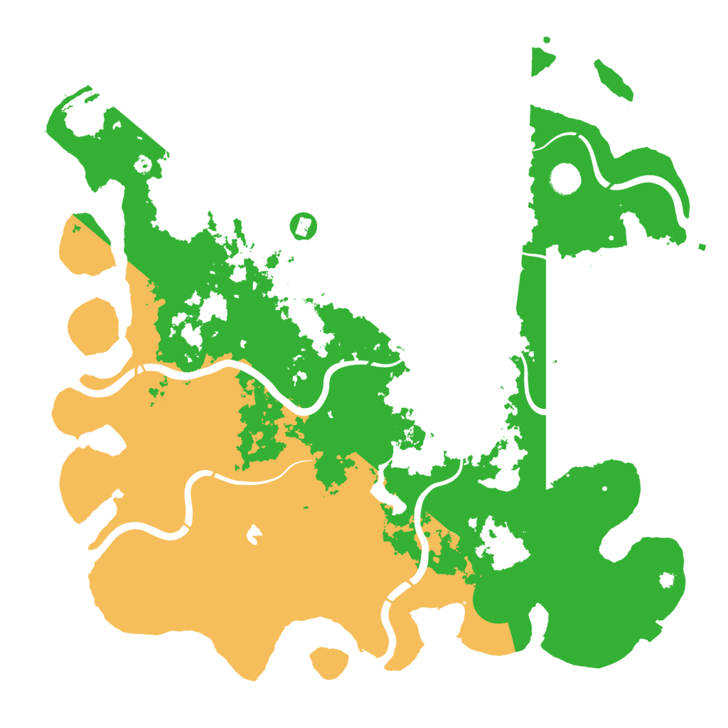 Biome Rust Map: Procedural Map, Size: 4250, Seed: 1683042394