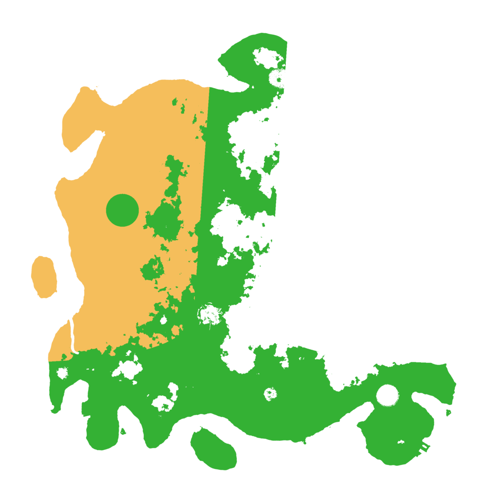 Biome Rust Map: Procedural Map, Size: 4000, Seed: 2033530673