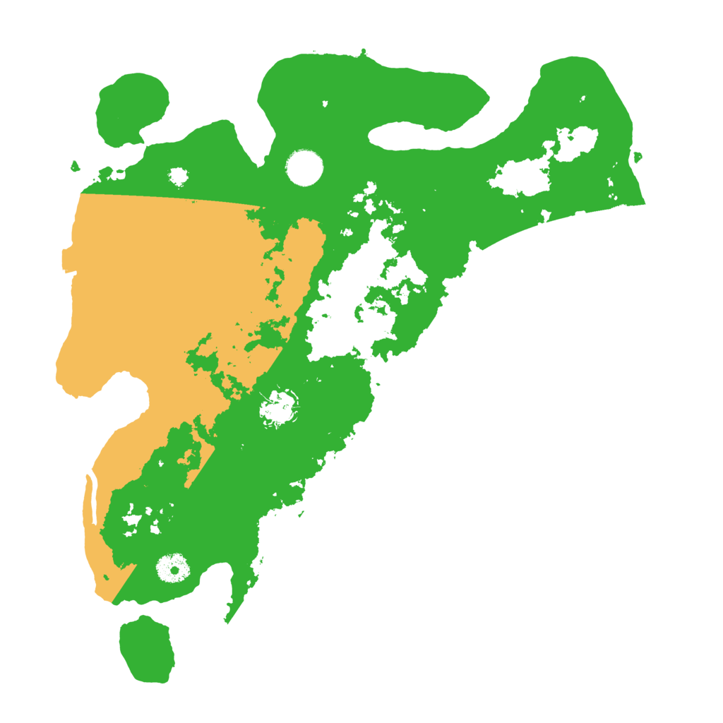 Biome Rust Map: Procedural Map, Size: 3500, Seed: 1694621390