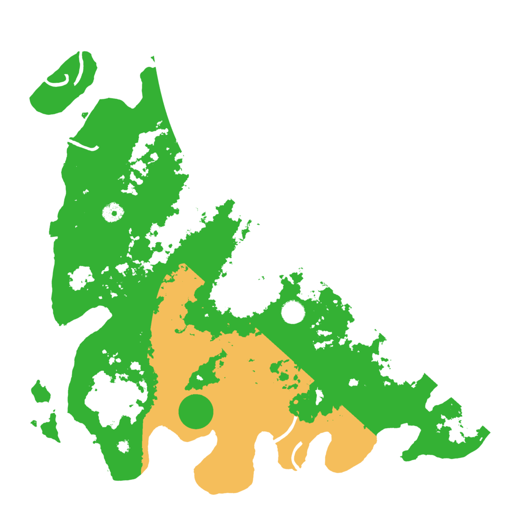 Biome Rust Map: Procedural Map, Size: 4000, Seed: 1936461790