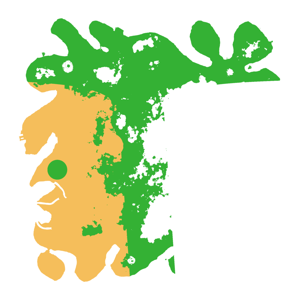 Biome Rust Map: Procedural Map, Size: 4050, Seed: 625444658