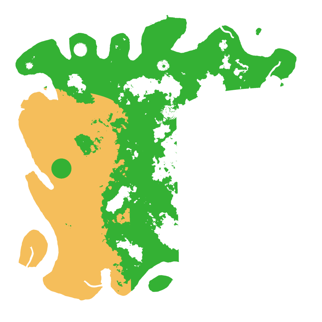 Biome Rust Map: Procedural Map, Size: 4250, Seed: 792135068