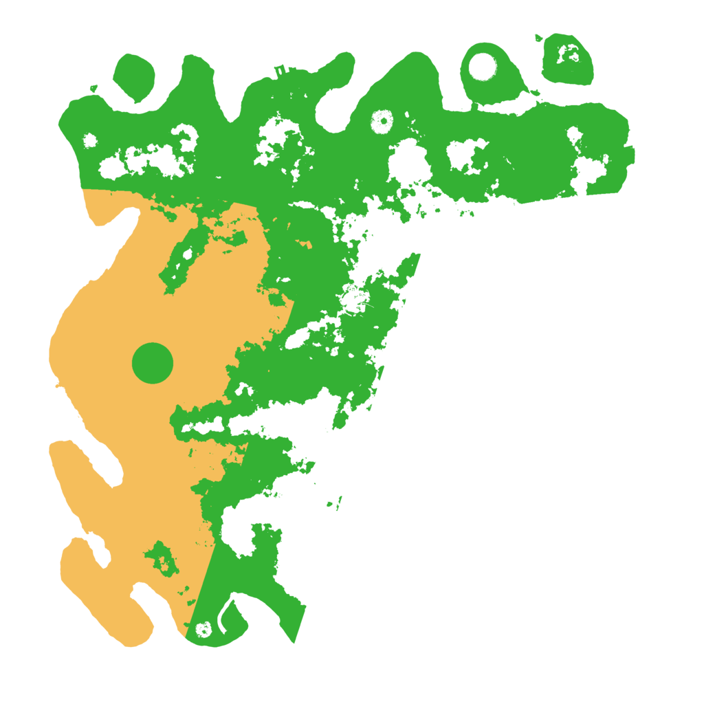 Biome Rust Map: Procedural Map, Size: 4500, Seed: 938288183