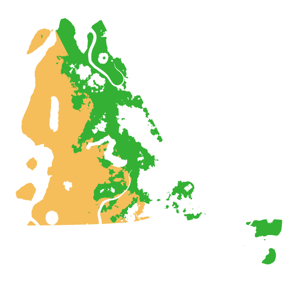 Biome Rust Map: Procedural Map, Size: 4250, Seed: 2129591186