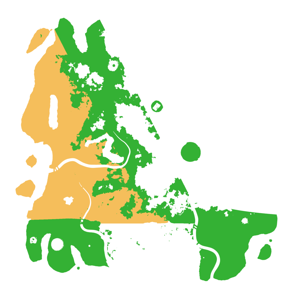 Biome Rust Map: Procedural Map, Size: 4250, Seed: 2129591186