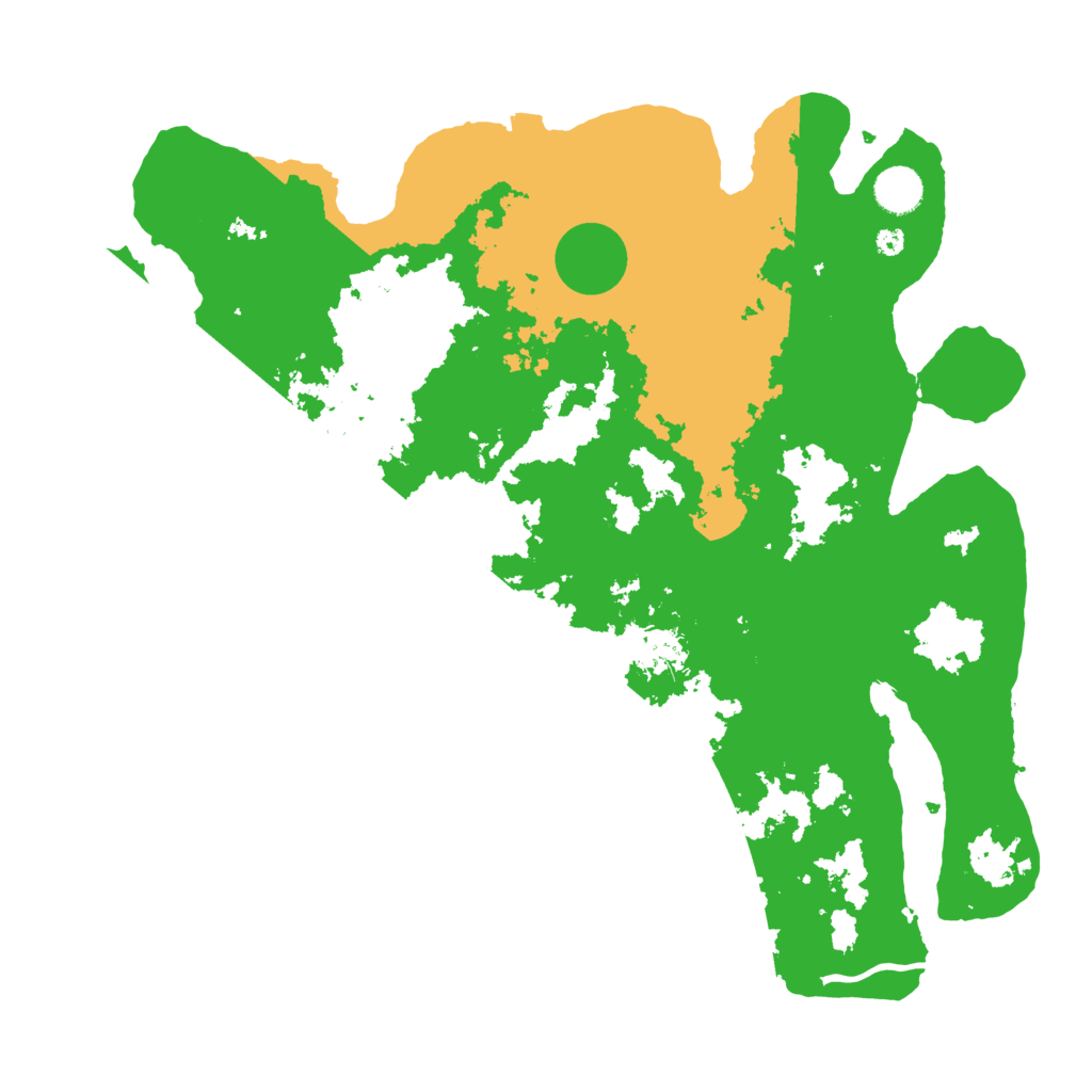 Biome Rust Map: Procedural Map, Size: 4000, Seed: 680530992
