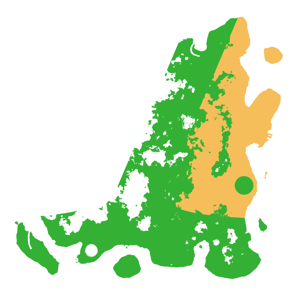 Biome Rust Map: Procedural Map, Size: 4250, Seed: 1625803614