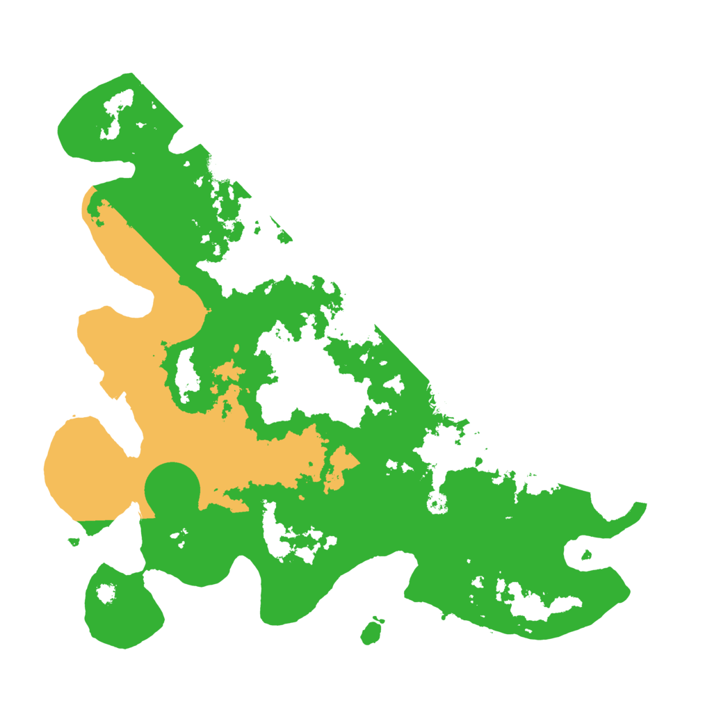 Biome Rust Map: Procedural Map, Size: 3380, Seed: 28549423