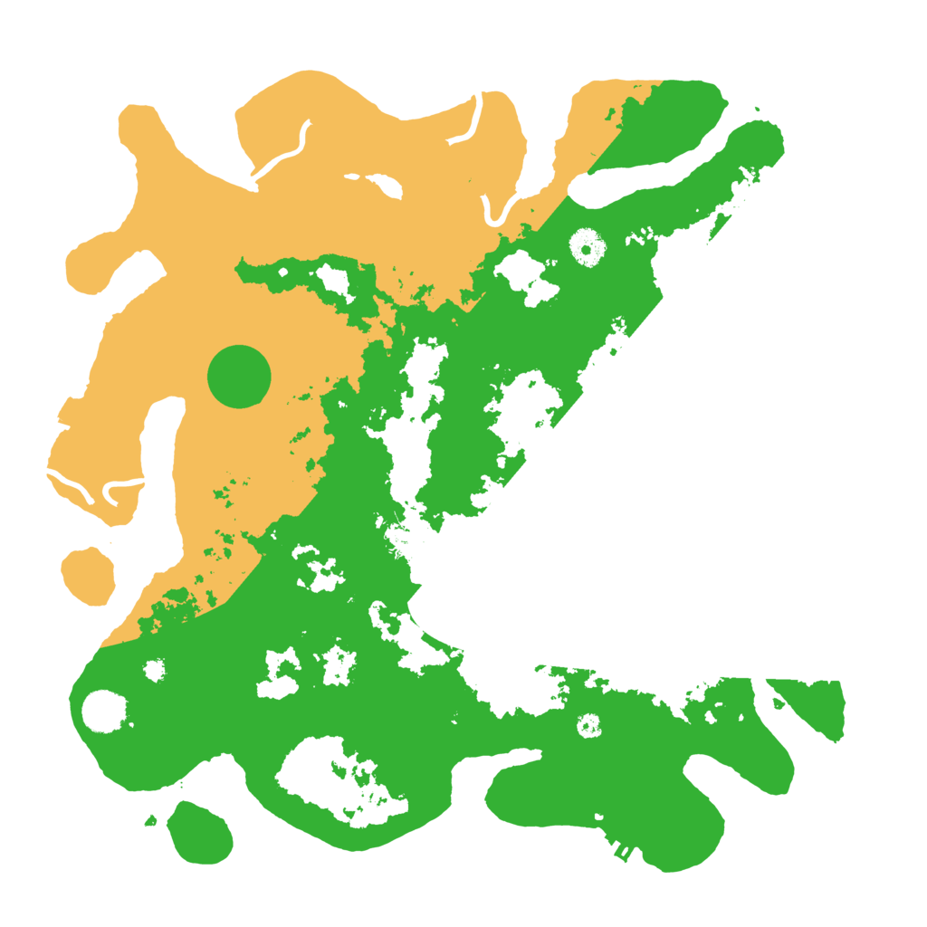 Biome Rust Map: Procedural Map, Size: 3850, Seed: 481964696