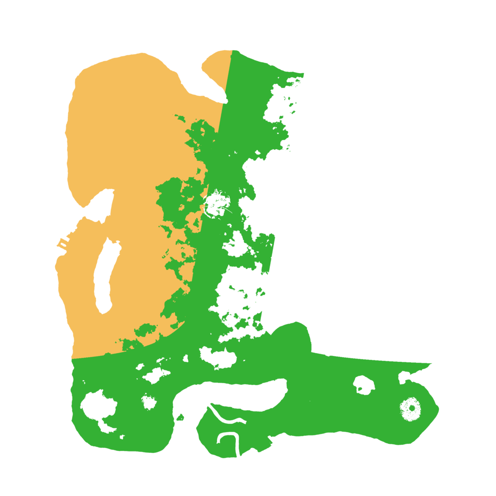 Biome Rust Map: Procedural Map, Size: 3400, Seed: 30364231