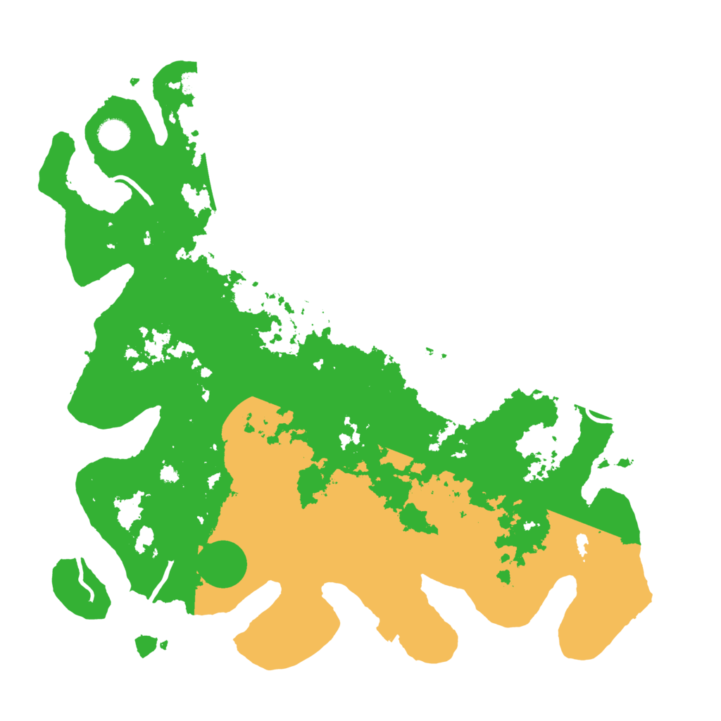 Biome Rust Map: Procedural Map, Size: 4000, Seed: 2049727126