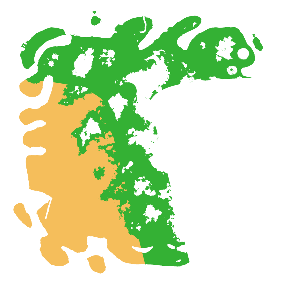 Biome Rust Map: Procedural Map, Size: 4500, Seed: 1249918943