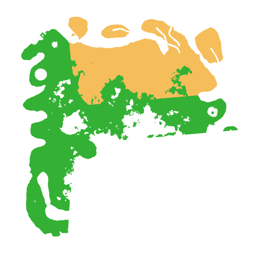 Biome Rust Map: Procedural Map, Size: 3750, Seed: 386473