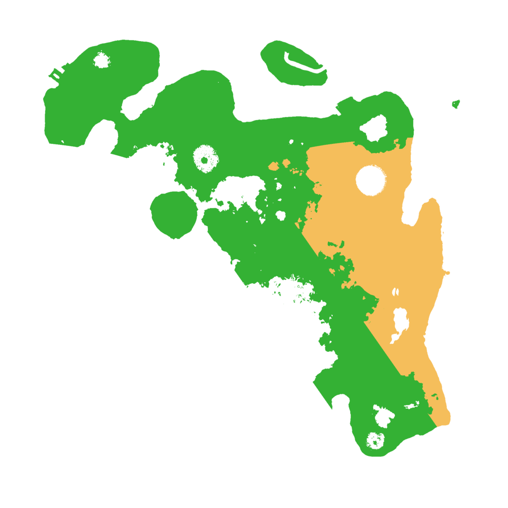 Biome Rust Map: Procedural Map, Size: 3000, Seed: 1726074267