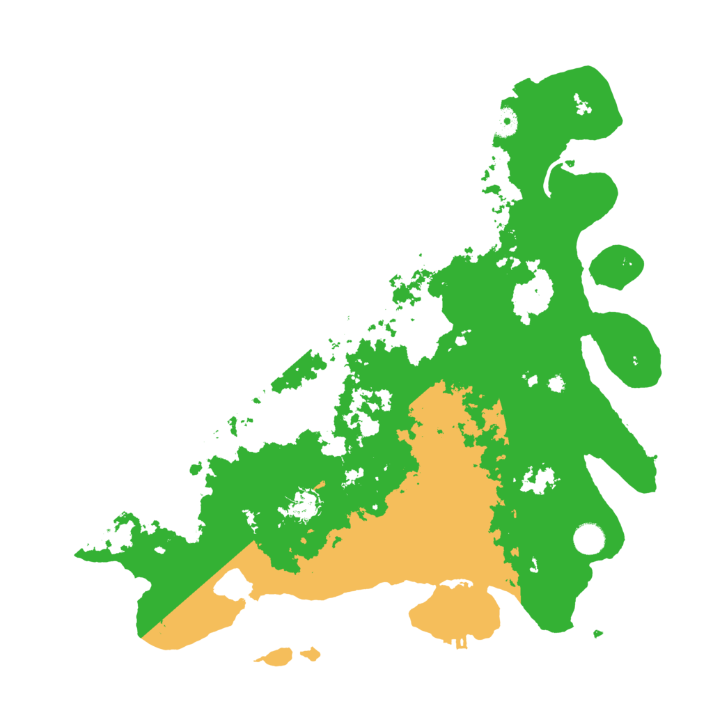 Biome Rust Map: Procedural Map, Size: 4000, Seed: 2052055590