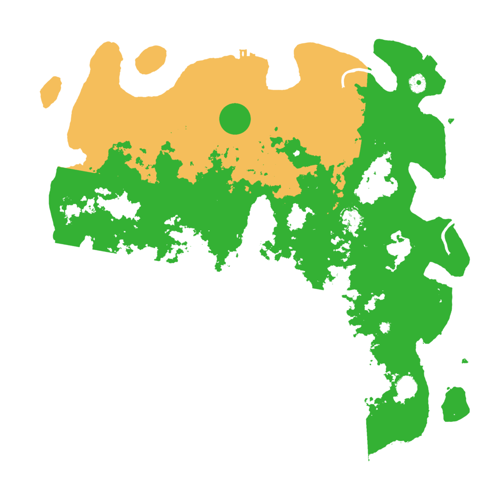 Biome Rust Map: Procedural Map, Size: 4250, Seed: 52743222