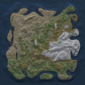 Thumbnail Rust Map: Procedural Map, Size: 4250, Seed: 1556239768, 18 Monuments