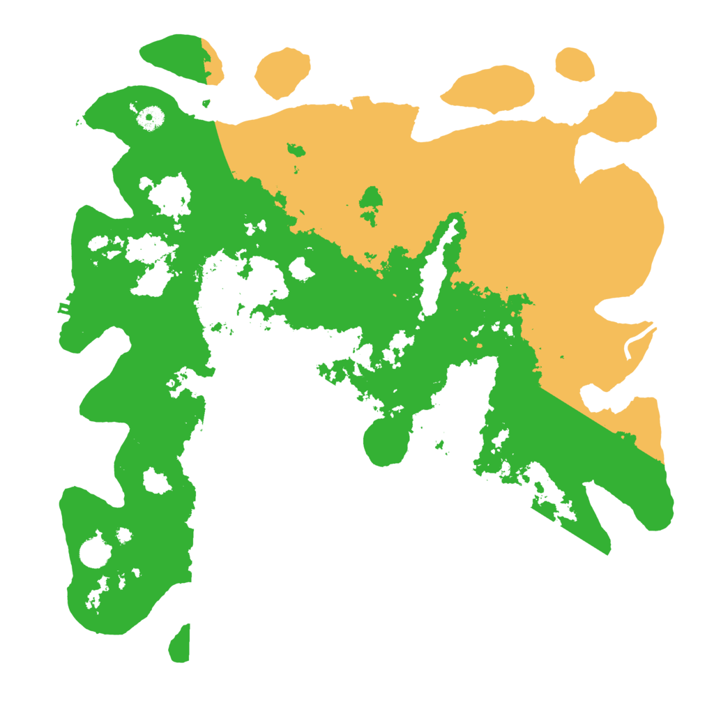 Biome Rust Map: Procedural Map, Size: 4250, Seed: 22122023