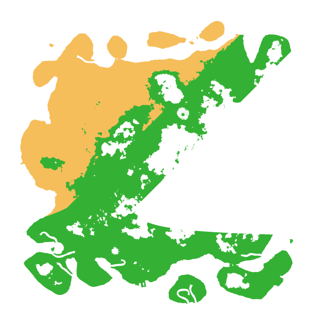 Biome Rust Map: Procedural Map, Size: 4000, Seed: 1263065745