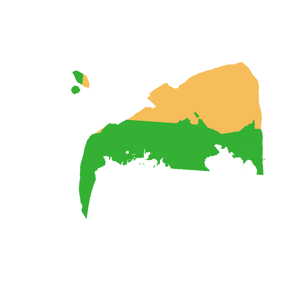 Biome Rust Map: Procedural Map, Size: 1439, Seed: 86469