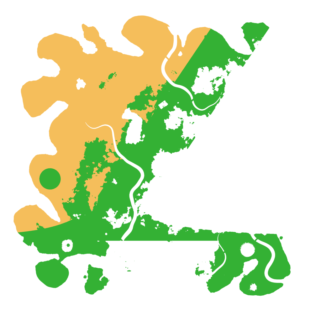 Biome Rust Map: Procedural Map, Size: 4000, Seed: 1814262699