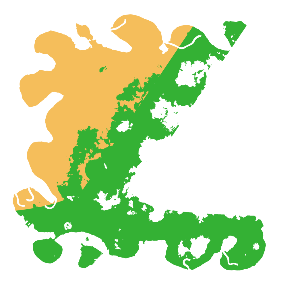 Biome Rust Map: Procedural Map, Size: 4000, Seed: 1814262699