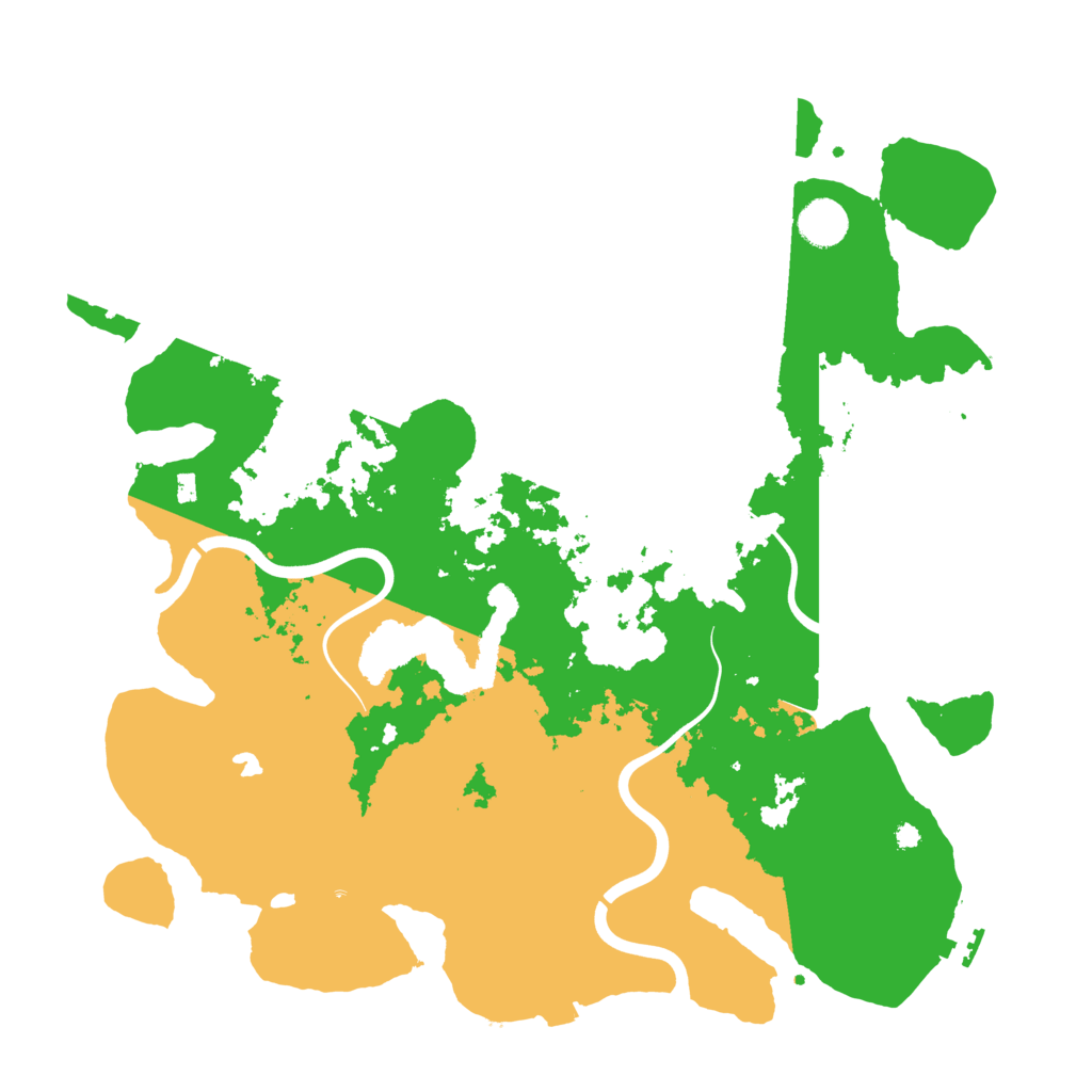 Biome Rust Map: Procedural Map, Size: 4000, Seed: 1140691273