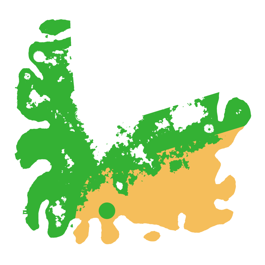 Biome Rust Map: Procedural Map, Size: 4250, Seed: 123082267