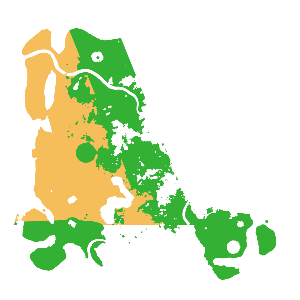 Biome Rust Map: Procedural Map, Size: 4000, Seed: 719758949